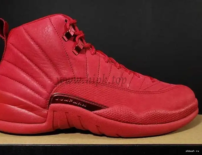 Air God 12 Jordan “Bulls”retail PK leather 0509
